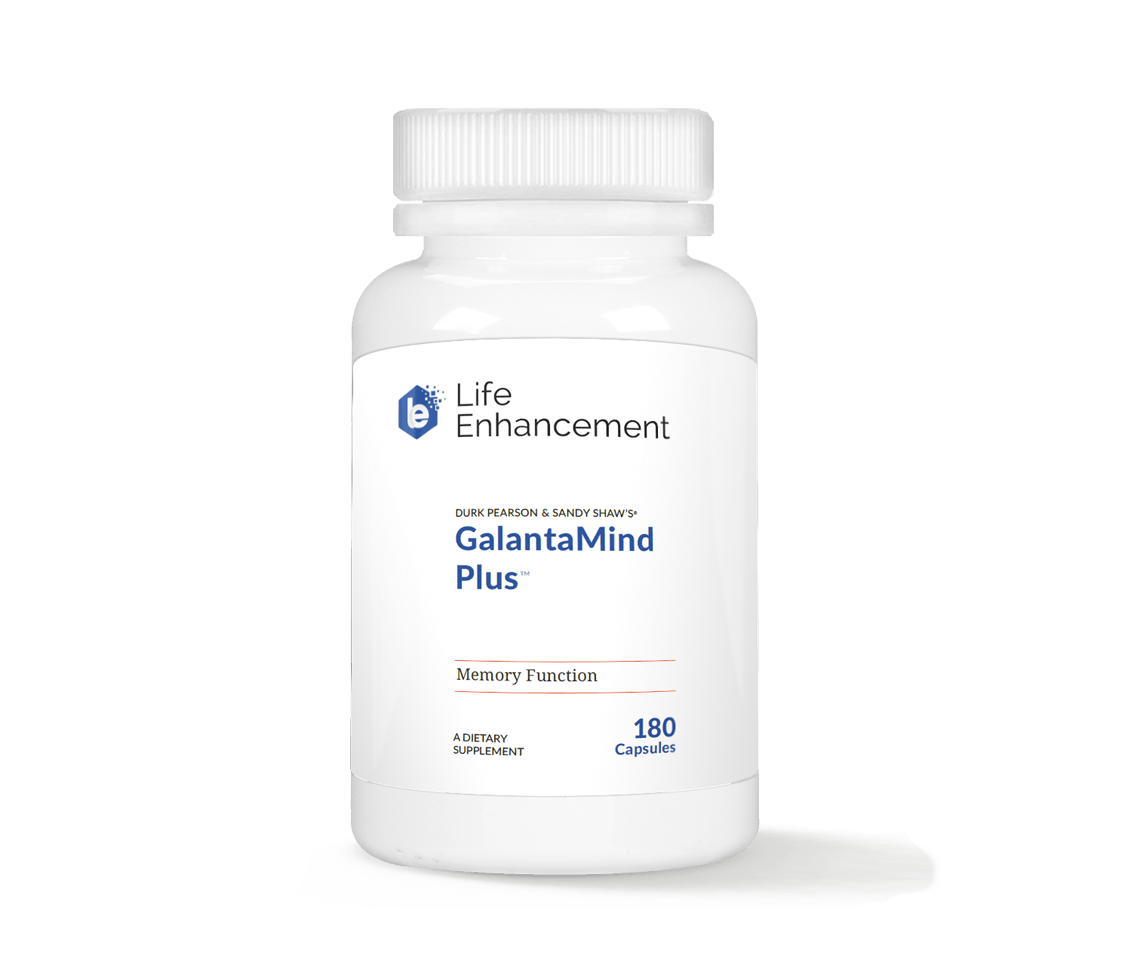 GalantaMind Plus™ 4mg 180 caps—Premier Signature Line