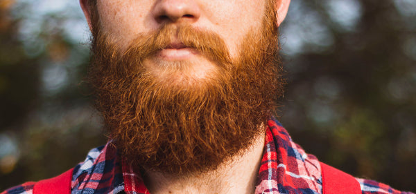 why men with beards start skincare