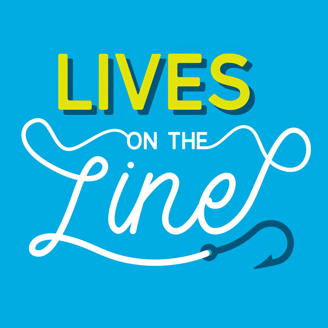 Lives on the Line Logo