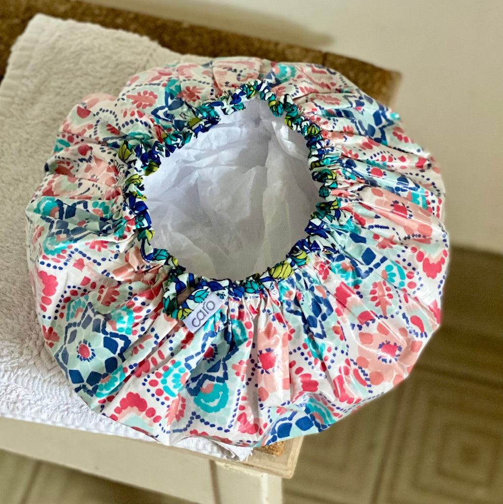 caro shower cap