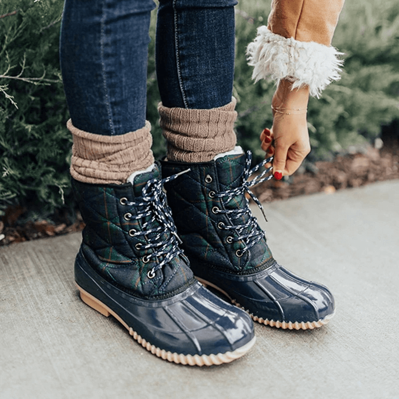 duck boots female