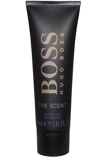 hugo boss the scent shower gel