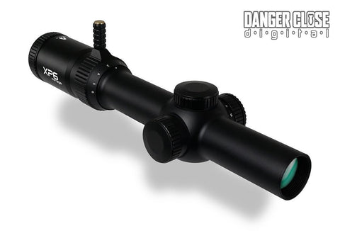 Atibal XP6 Mirage 1-6x24 FFP scope