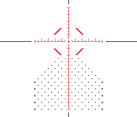 ATIBAL HYBRID12 1-12x32 SFP RETICLE