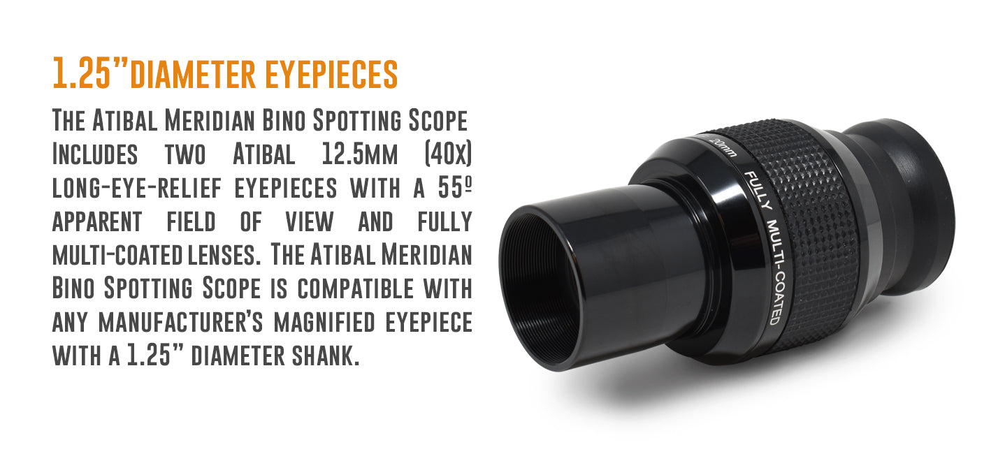 Atibal Meridian Bino Spotting Scope