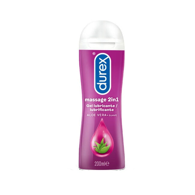 Lubrifiant si gel de masaj DUREX Aloe Ve in SexShop KUR Romania