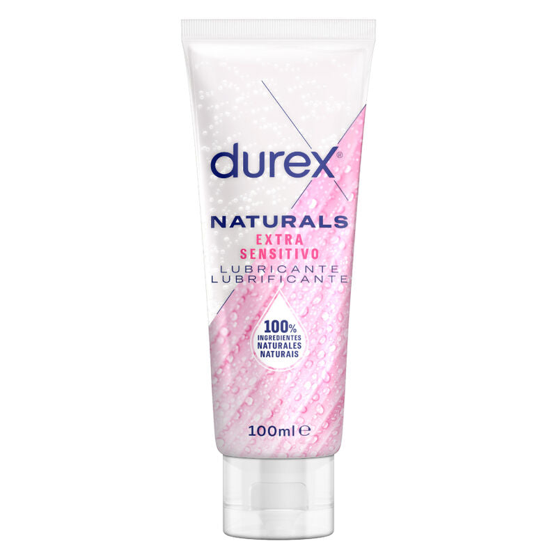 Lubrifiant Durex Natural Extra Sensitivo in SexShop KUR Romania