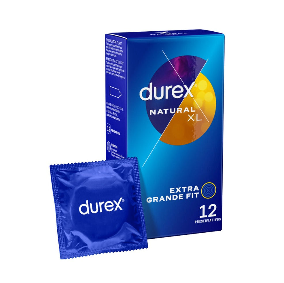 Prezervative Durex Natural XL, extra gra in SexShop KUR Romania