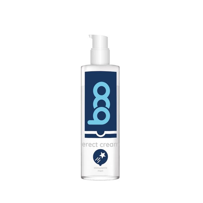 Crema BOO ERECT, pentru erectii puternice, groase si ferme, 50 ml