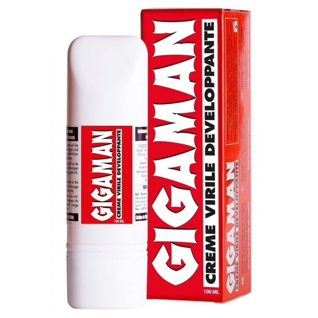 Crema Gigaman Virility, pentru stimulare in SexShop KUR Romania