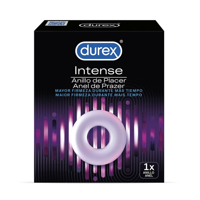 Inel pentru penis DUREX - Intense Pleasure, pentru imbunatatirea performantelor sexuale