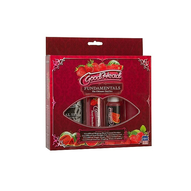 Kit pentru sex oral adanc GoodHead Funda in SexShop KUR Romania