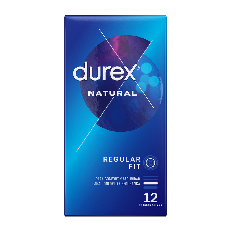 Prezervative Durex Natural, regular fit, in SexShop KUR Romania