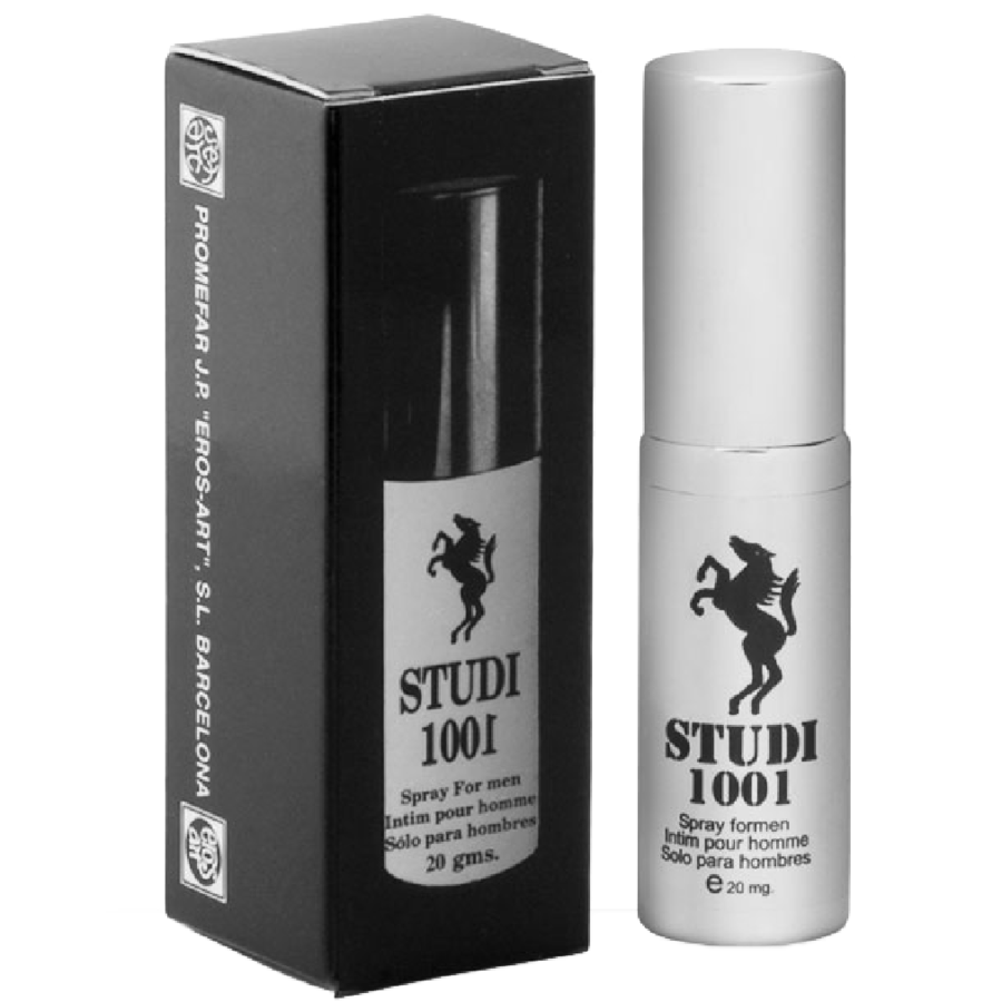 Spray STUDI 1001, ErosArt, pentru intarzierea ejacularii, 20 ml