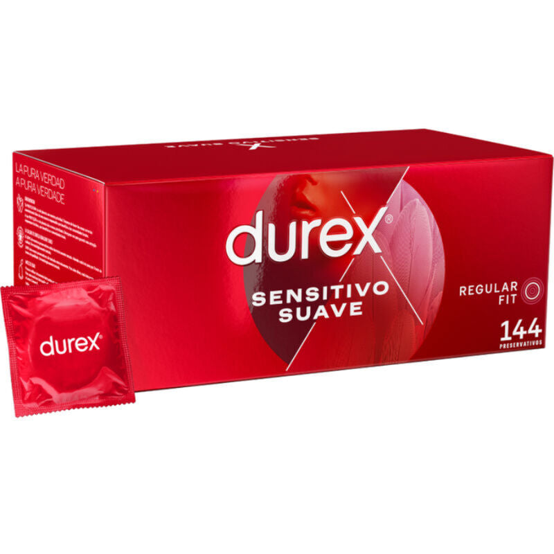 Prezervative ultra subtiri Durex Sensiti in SexShop KUR Romania