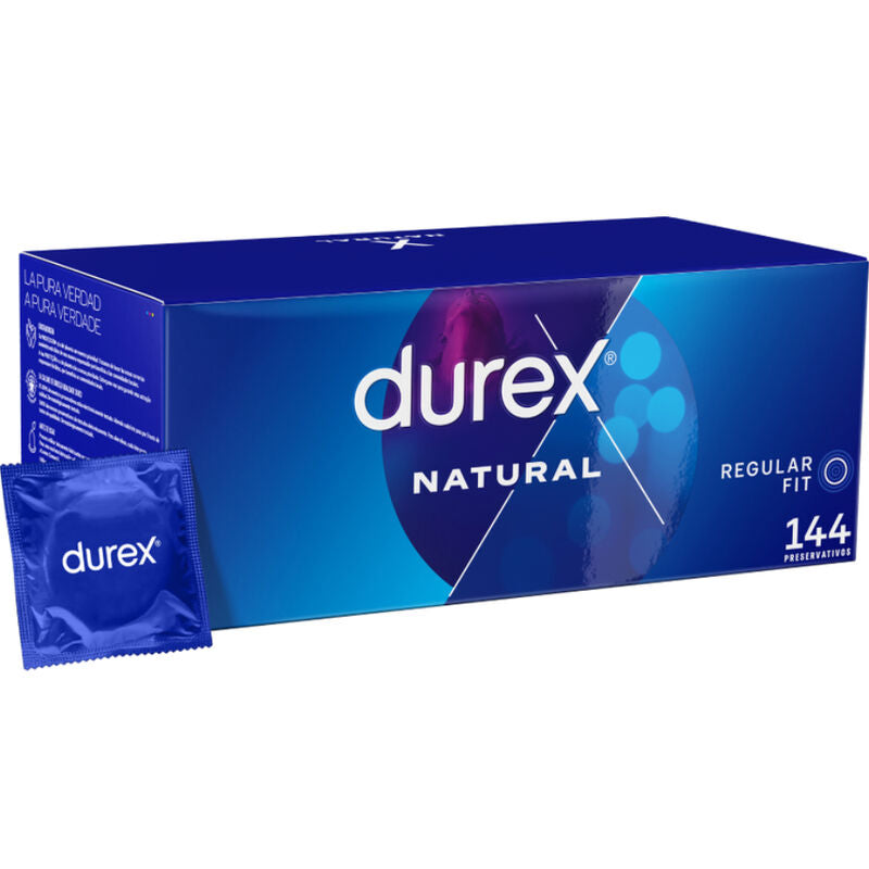 Prezervative Durex Natural, regular fit, in SexShop KUR Romania