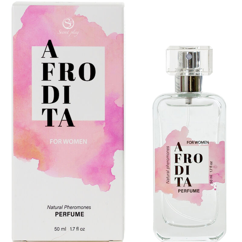 Parfum cu feromoni AFRODITA - SecretPlay, pentru femei, 50 ml