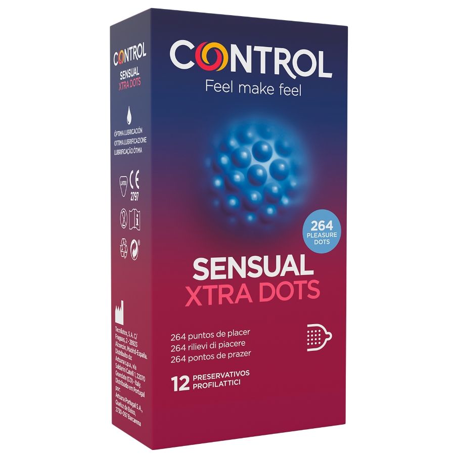 Prezervative cu striatii CONTROL XTRA DO in SexShop KUR Romania