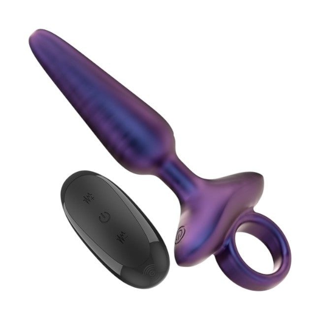 Vibrator anal INTENSE MARLON, control prin in SexShop KUR Romania
