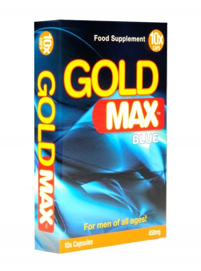 Capsule Gold MAX Blue, pentru potenta, e in SexShop KUR Romania