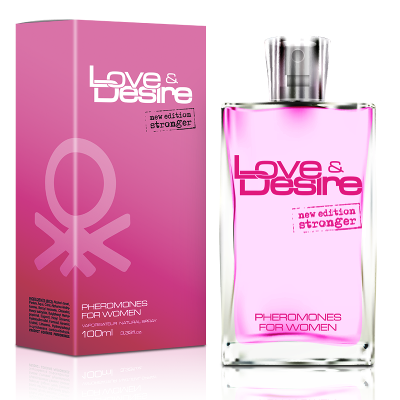 Parfum natural cu feromoni, Love & Desir in SexShop KUR Romania