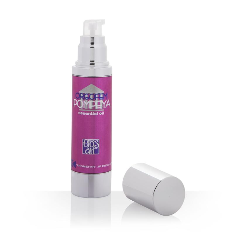 Ulei intim Pompeya - Eros Art, pentru stimularea orgasmului feminin, 50 ml