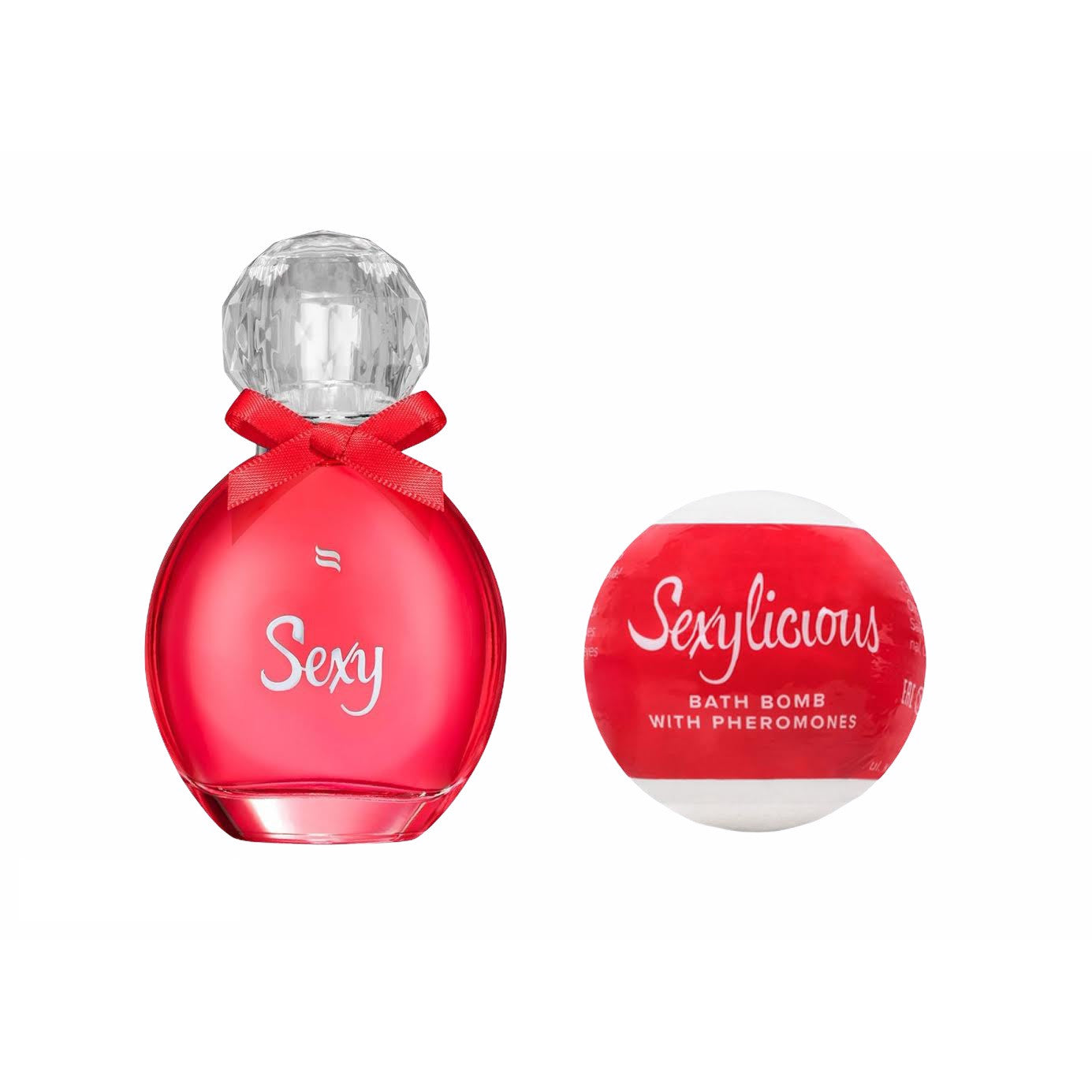 Senzual Set Parfum afrodisiac Obsessive Sexylicious, cu feromoni, 30 ml ...