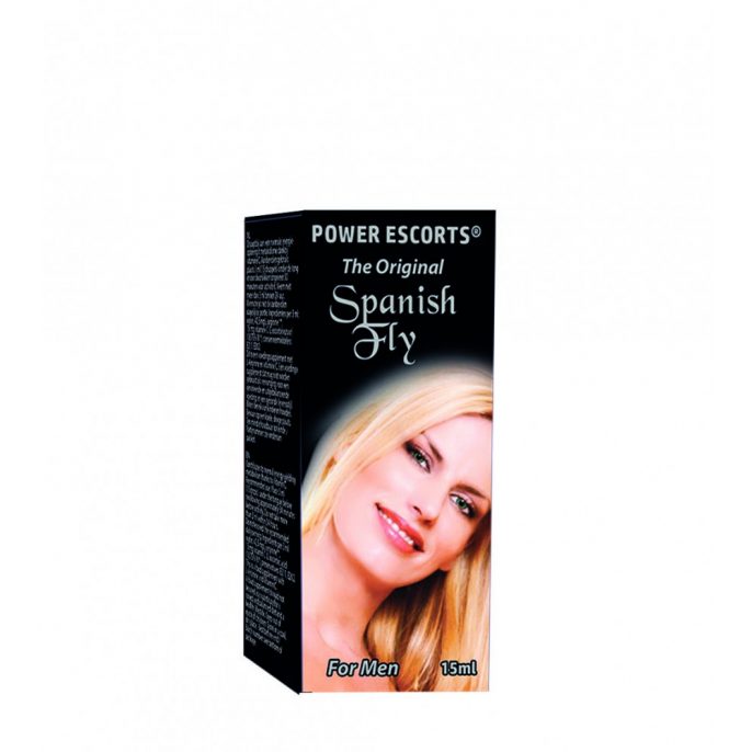 Picaturi afrodisiace, Spanish Fly Power Escorts, pentru potenta si cresterea libidoului barbatilor, 15 ml