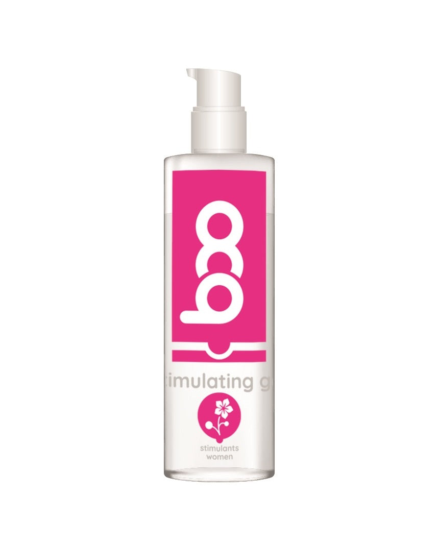 Gel BOO Stimulating, pentru excitare, stimulare clitoris, orgasm intens, 50 ml