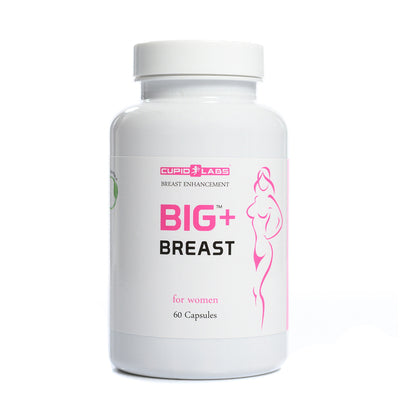 Capsule BIG + Breast, Cupid, pentru marirea sanilor, 60 buc