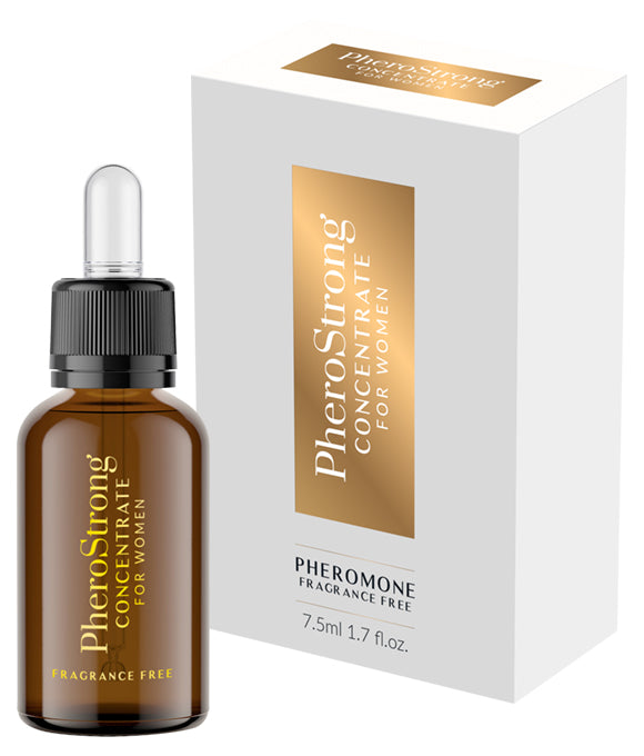 Esenta de parfum cu feromoni, PheroStrong Women, Inodor, formula concentrata, 7.5 ml