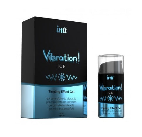 Gel INTT Vibration! Ice, pentru stimular in SexShop KUR Romania