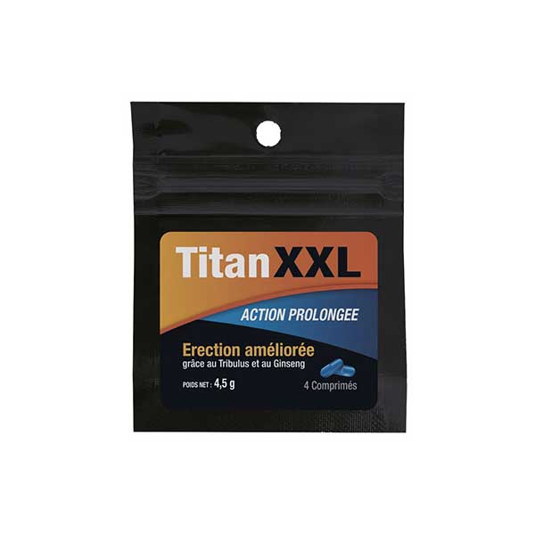 Capsule TITAN XXL, Labophyto, erectie pu in SexShop KUR Romania