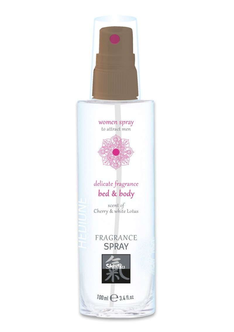 Shiatsu Bed & Body Spray - Fragrance Women