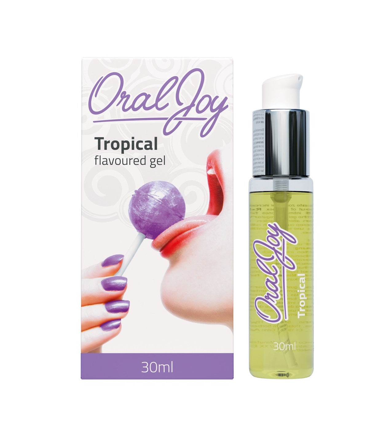 Gel pentru sex oral - Oral Joy Cobeco, c in SexShop KUR Romania