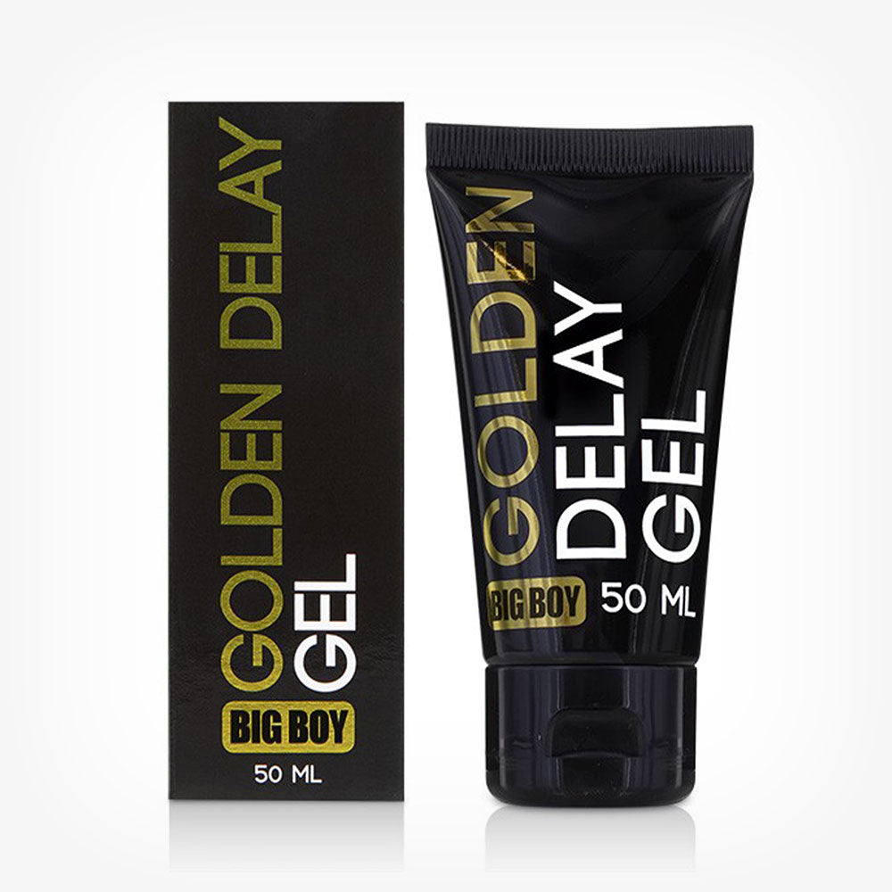 Gel Big Boy Golden Delay, pentru intarzi in SexShop KUR Romania