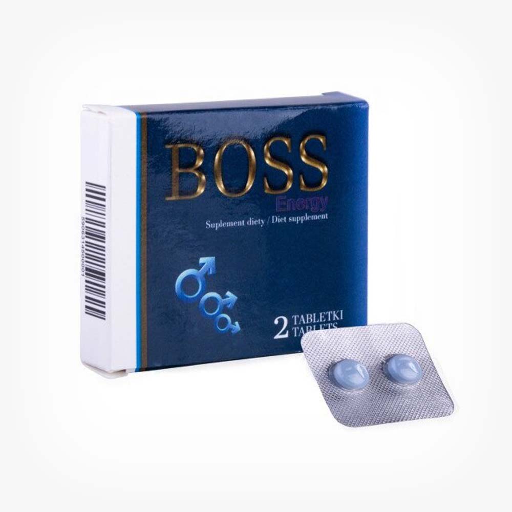 Capsule stimulare erectie Boss Energy, a in SexShop KUR Romania