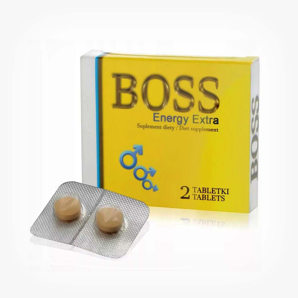 Capsule stimulare erectie Boss Energy Ex in SexShop KUR Romania