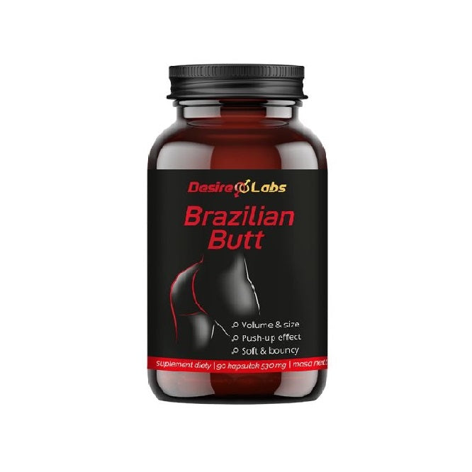 Capsule Brazilian Butt, pentru ridicarea si fermitatea feselor, 90 buc