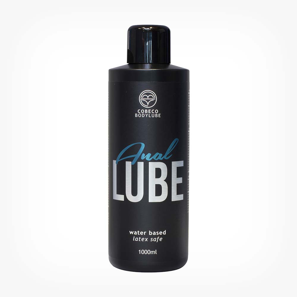 Lubrifiant anal, Cobeco Anal Lube, pe baza de apa, 100 ml