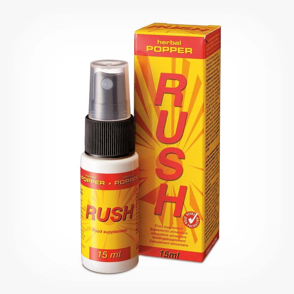 Spray afrodisiac Rush Herbal Popper, uni in SexShop KUR Romania