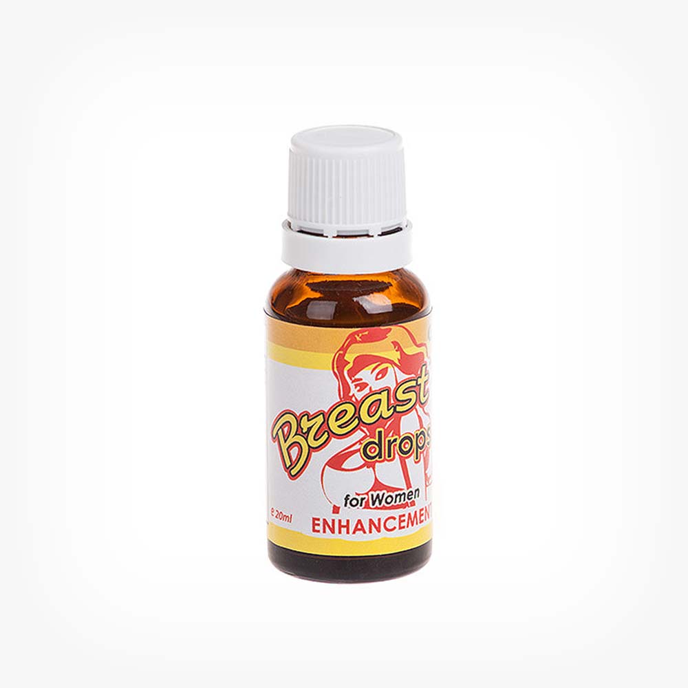 Picaturi pentru marire sani BIG BREAST Drops, Cupid Labs, 20 ml