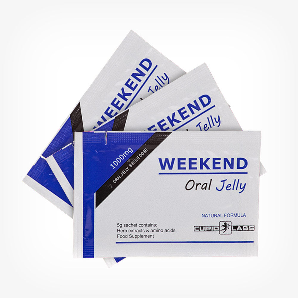 Weekend Oral Jelly, jeleu pentru potenta in SexShop KUR Romania