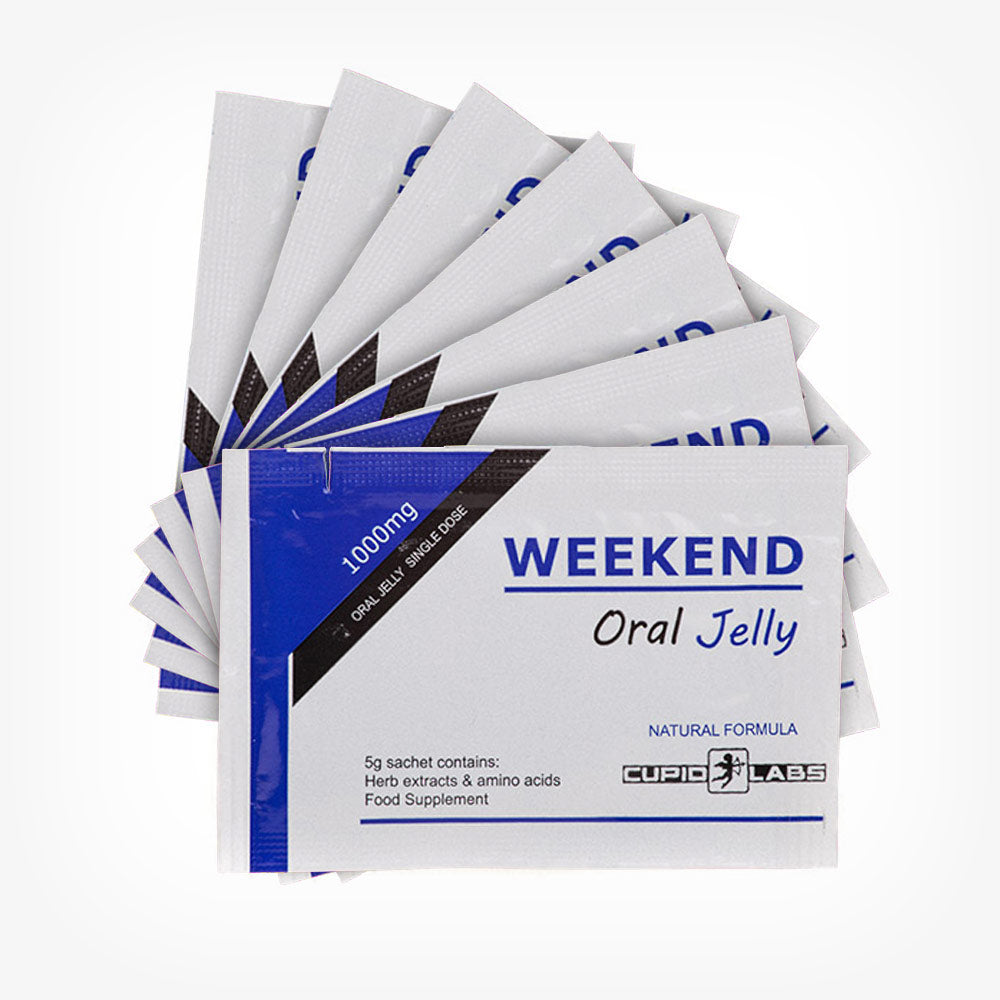 Weekend Oral Jelly, jeleu pentru potenta in SexShop KUR Romania