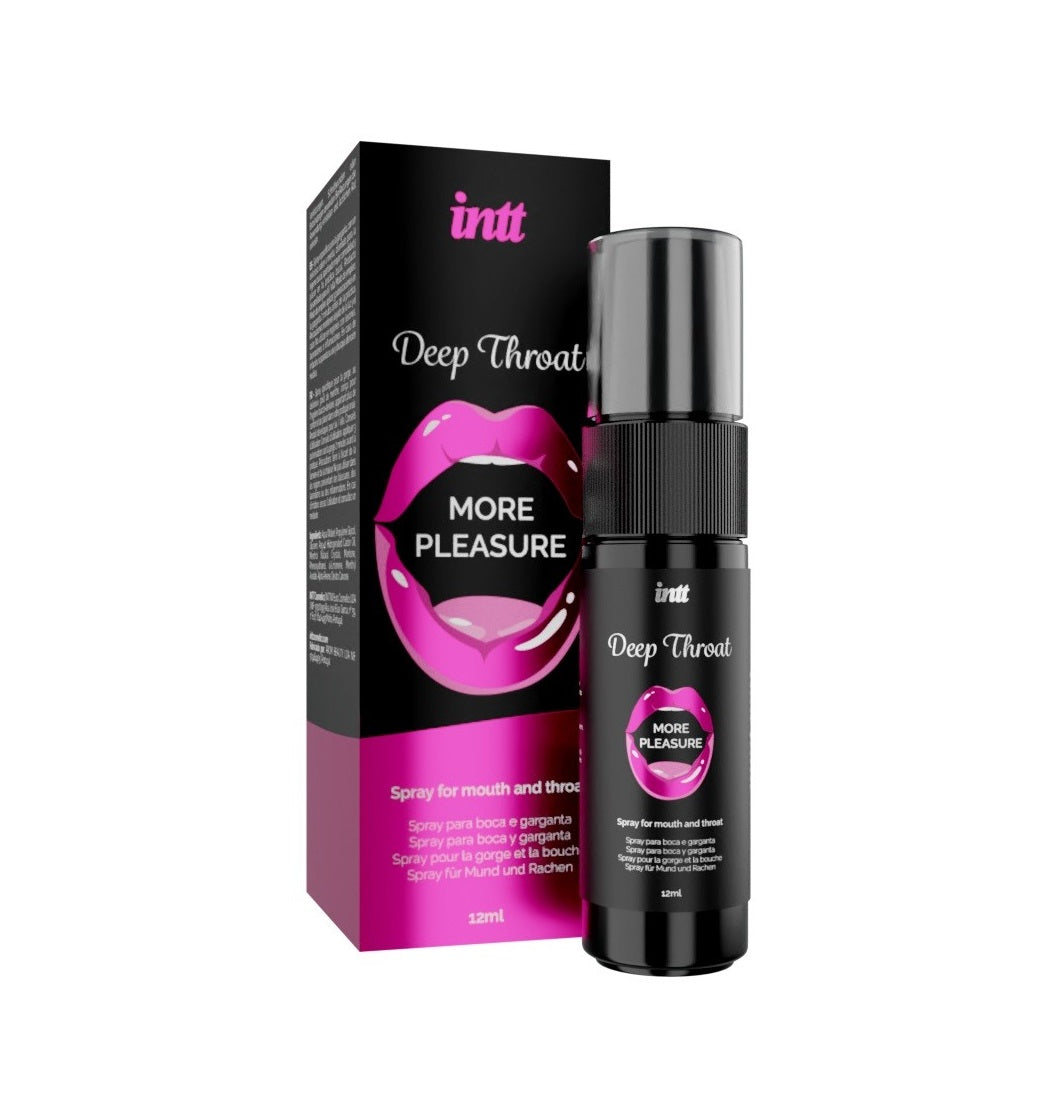 Spray pentru sex oral adanc, INTT Deep T in SexShop KUR Romania