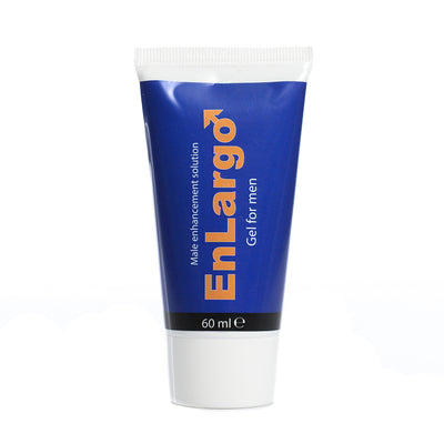 Gel natural ENLARGO - King Size, pentru marire penis, 60 ml