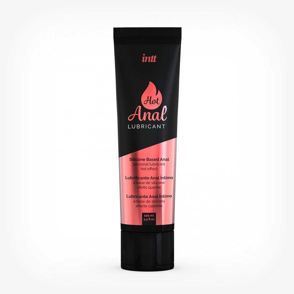 Lubrifiant anal INTT Hot Anal, cu efect de incalzire, pe baza mixta, 100 ml