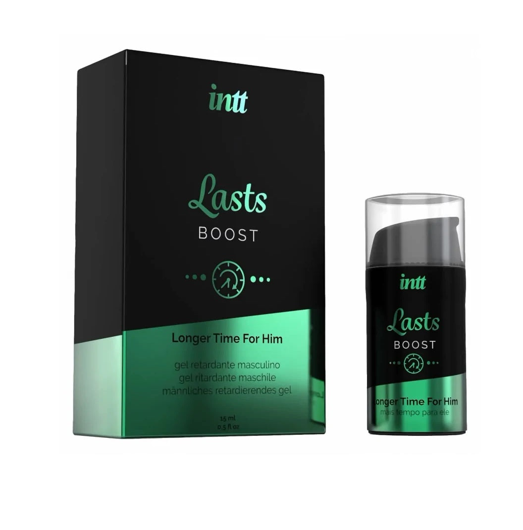 Gel INTT Lasts BOOST, anti ejaculare pre in SexShop KUR Romania