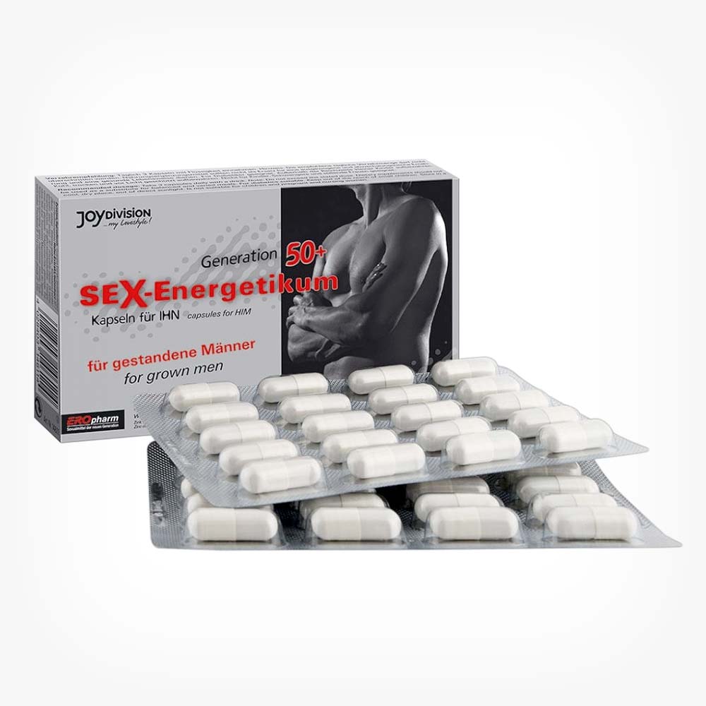 Capsule Sex-Energetikum Generation 50+,  in SexShop KUR Romania