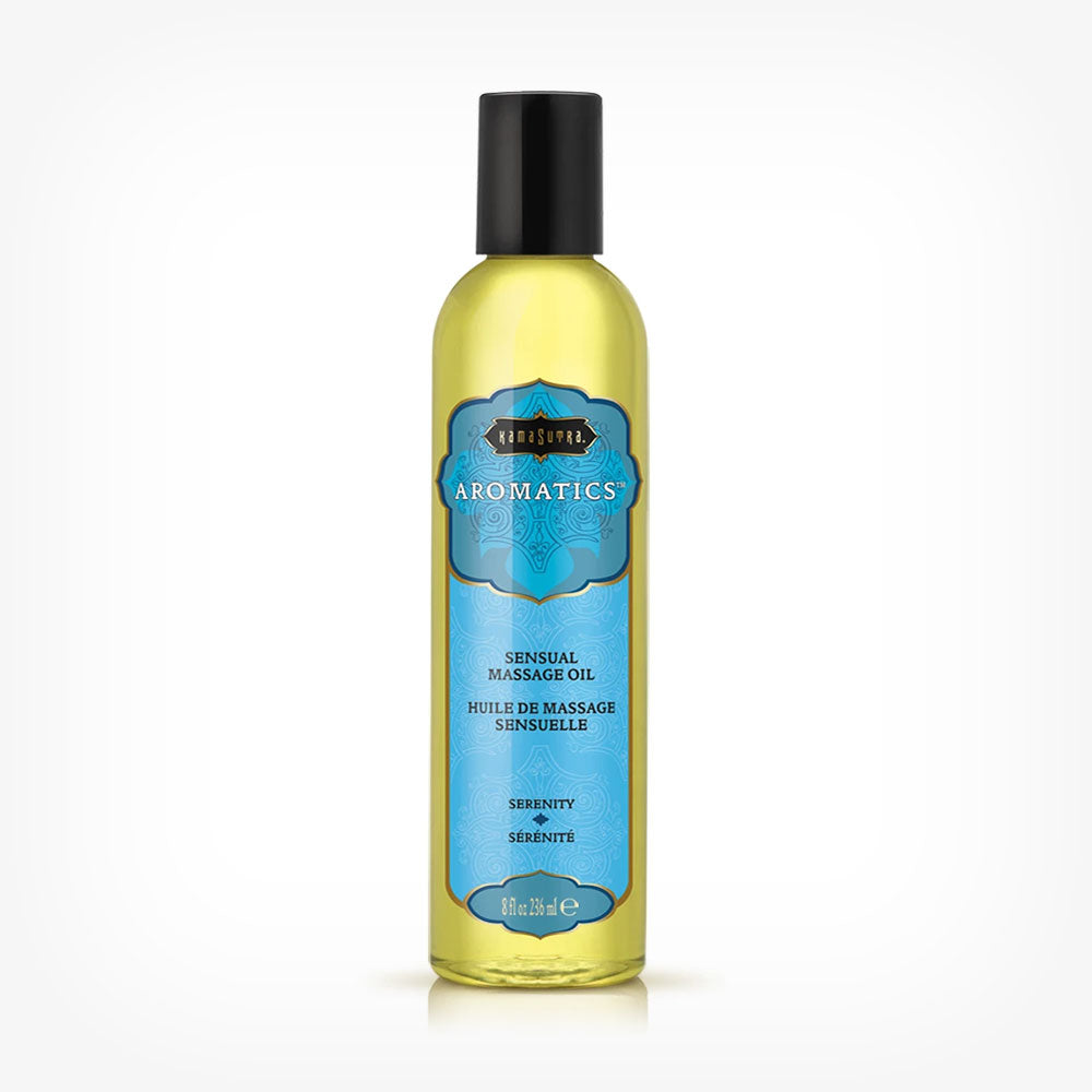 Ulei de masaj Kamasutra Aromatics Massage Oil Serenity - Amber, 236 ml